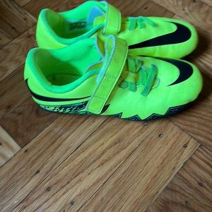 Nike hyper venom cleat size 13c